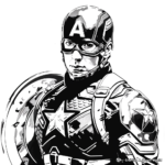 Young Captain America: Steve Rogers Coloring Pages 2