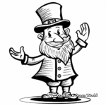 5. St. Patrick's Day Good Luck Themed Coloring Pages 2