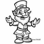 5. St. Patrick's Day Good Luck Themed Coloring Pages 4
