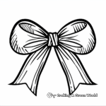 Abstract Bow Coloring Pages for Artists 2