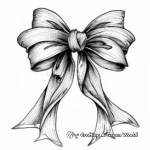 Abstract Bow Coloring Pages for Artists 3