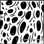Abstract Dalmatian Spots Coloring Pages 2