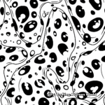 Abstract Dalmatian Spots Coloring Pages 3