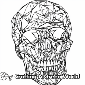 Skull For Adults Coloring Pages - Free & Printable!