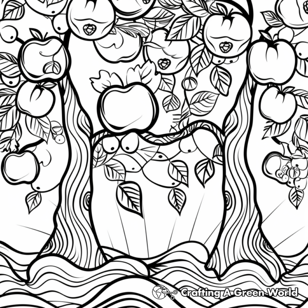 Harvest Coloring Pages - Free &amp; Printable!