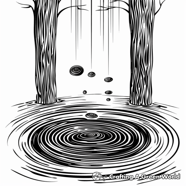 Pond Coloring Pages - Free &amp; Printable!