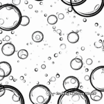 Abstract Soap Bubble Coloring Pages for Adults 2