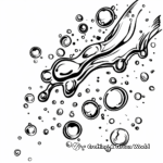 Abstract Soap Bubble Coloring Pages for Adults 3