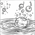 Abstract Soap Bubble Coloring Pages for Adults 4