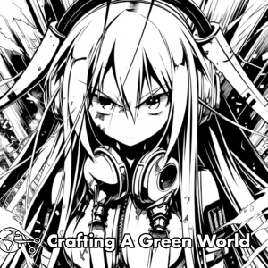 Long Hair Anime Girl Coloring Pages - Free & Printable!
