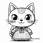 Adorable Animal Crossing Coloring Pages 1
