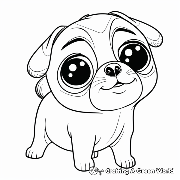 Adorable Rolly Coloring Pages 1