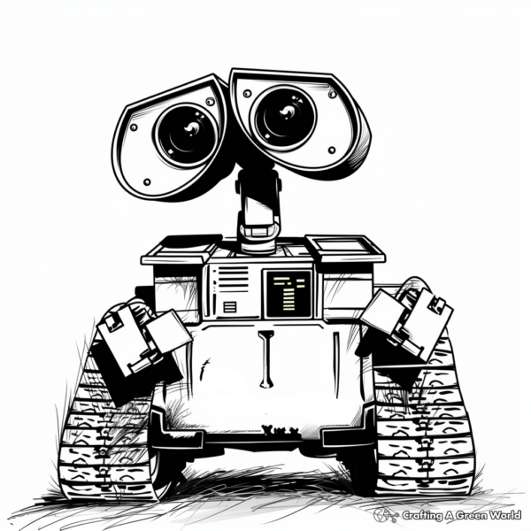 Pixar Coloring Pages - Free &amp; Printable!