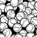 Adult-Friendly Geometric Gumball Coloring Pages 4