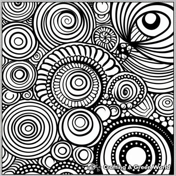 Adult Pattern Coloring Pages - Free & Printable!