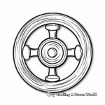 Advanced Fidget Toy Coloring Pages for Adults 4