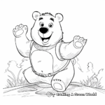 Adventure-Based Build a Bear Coloring Pages 4
