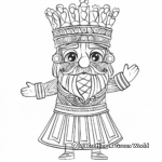 African Tribal King Coloring Pages 4