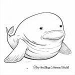 Amazing Blobfish and Other Sea Creatures Coloring Pages 3