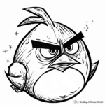 Angry Birds Star Wars Coloring Pages 4