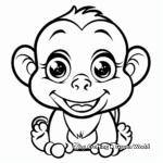 Animal Morph Blank Face Coloring Pages 1