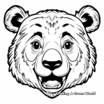 Animal Morph Blank Face Coloring Pages 3