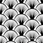 Art Deco Pattern Coloring Pages 1