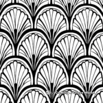 Art Deco Pattern Coloring Pages 2