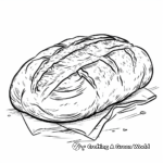 Artisan Loaf Coloring Pages for Artists 2
