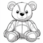 Artistic Plushie Doll Coloring Pages 2