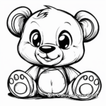 Artistic Plushie Doll Coloring Pages 3