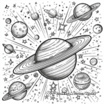 Astronomical Dream Sky Coloring Pages 3