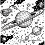 Astronomical Dream Sky Coloring Pages 4