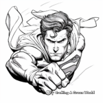 Awesome Superhero Coloring Pages 2