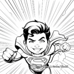 Awesome Superhero Coloring Pages 3