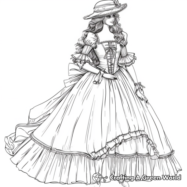 Fashion Barbie Coloring Pages - Free & Printable!