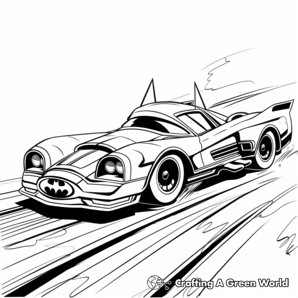 Batmobile Coloring Pages Free Printable Batmobile Coloring Pages Free Printable