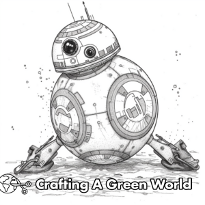 BB-8 Coloring Pages - Free & Printable!