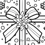 Beautiful Pattern Ribbon Coloring Pages 1