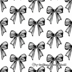 Beautiful Pattern Ribbon Coloring Pages 4