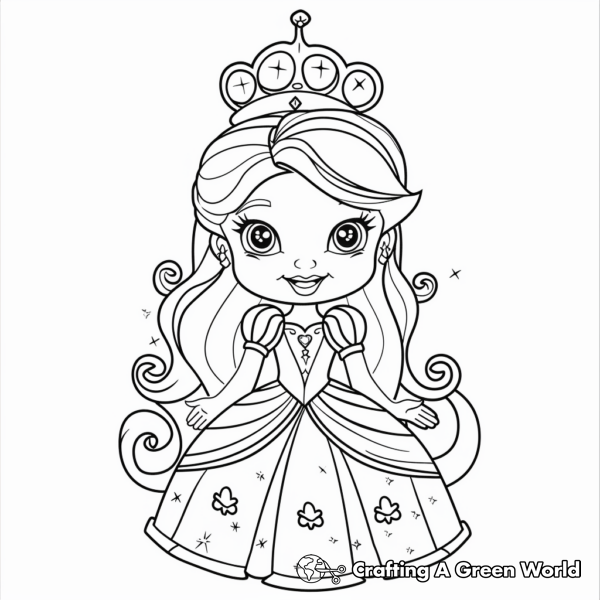 Beautiful Princess Celestia Coloring Pages 1
