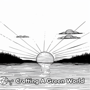 Sky Coloring Pages - Free &amp; Printable!