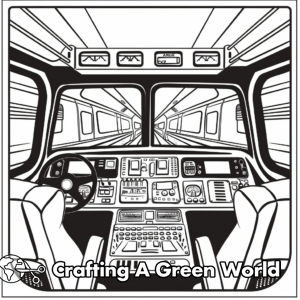 Amtrak Coloring Pages - Free & Printable!