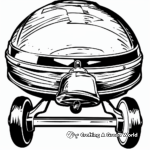 Bicycle Bell Coloring Sheets 4