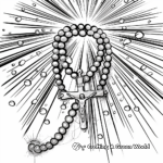Blessed Trinity Rosary Coloring Pages 3