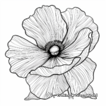 Blooming Flower of Hope Coloring Pages 1