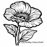 Blooming Flower of Hope Coloring Pages 3