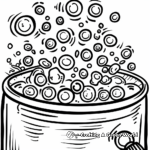 Boiling Water Bubbles Coloring Pages 3