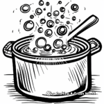 Boiling Water Bubbles Coloring Pages 4