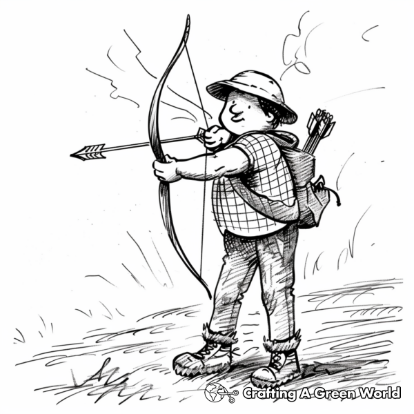 Bows Coloring Pages - Free &amp; Printable!